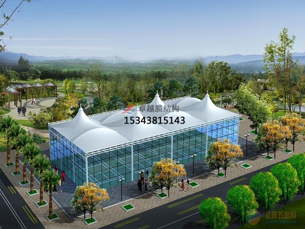 鞍山膜結(jié)構(gòu)公司【PTFE膜結(jié)構(gòu)羽毛球場(chǎng)】鞍山<font color='red'>膜結(jié)構(gòu)廠家</font>