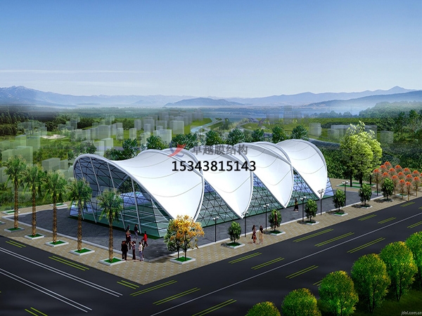 盤(pán)錦膜結(jié)構(gòu)公司【羽毛球場(chǎng)遮陽(yáng)棚】盤(pán)錦<font color='red'>膜結(jié)構(gòu)廠家</font>