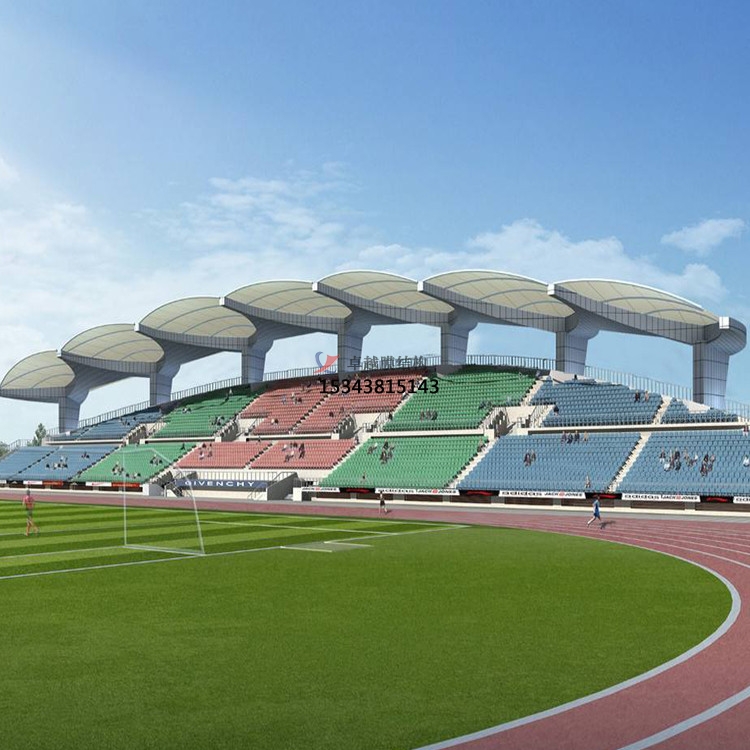 遼陽(yáng)膜結(jié)構(gòu)公司【足球場(chǎng)看臺(tái)遮陽(yáng)棚】遼陽(yáng)<font color='red'>膜結(jié)構(gòu)廠家</font>