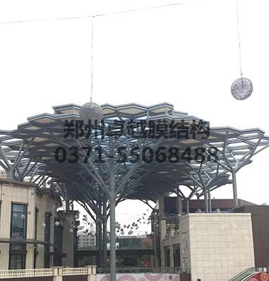 承德張拉膜/景觀膜結構/<font color='red'>張拉膜結構</font>【質(zhì)量保證】