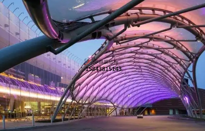 膜結構幕墻案例分析之雙層ETFE氣枕外墻琥珀博物館