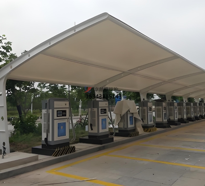 膜結(jié)構(gòu)充電站安全嗎？