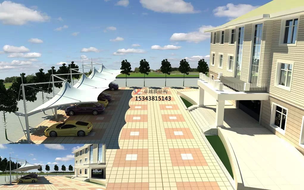 淮安膜結(jié)構(gòu)公司【索膜結(jié)構(gòu)停車(chē)場(chǎng)】淮安<font color='red'>膜結(jié)構(gòu)廠家</font>